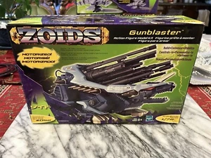 Gunblaster Zoid Action Figure Model Kit Hasbro  2002 New In Box - Picture 1 of 11