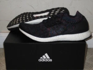 Adidas Ultra Boost Uncaged Negro Activo Rojo Azul Para hombres Talla 10.5 NUEVO B37692 2019 - Imagen 1 de 10