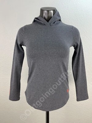 Under Armour Loose ColdGrear Youth Girl's Hooded Pullover Jacket Size M - Image 1 of 4