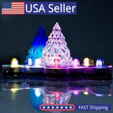 Christmas tree Silicone Molds DIY LED light Epoxy Casting Mold for Resin Crafts
