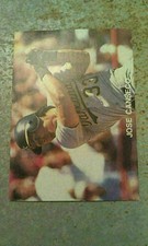 Jose Canseco Oakland Athletics A's MANY ODDBALL CARDS VARIETY YOU PICK