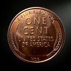 1 Oz 1909-s Vdb Lincoln Wheat Cent Round .999 Copper Restrike Bu