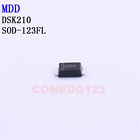 50PCSx DSK210 SOD-123FL MDD Schottky Barrier Diodes (SBD)