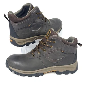 Timberland Waterproof Maddsen Gray Hiking Boots Boy's Size 7 - Picture 1 of 9