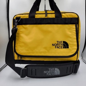 RARE VINTAGE North face Yellow Messenger Laptop Multi Compartment Messenger Bag