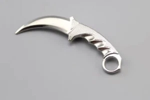 Eagle Claw Knife Metal for 1/6th Scale 12" Action Figure 1:6 New - Picture 1 of 6
