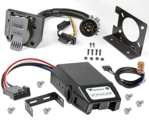 Tekonsha Voyager Brake Control For 01-02 Silverado Sierra 2500 3500 7-Way Wiring - Picture 1 of 4