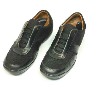 Nike Air G Series Women's Size 7.5B Black Lace Up Athleisure Dress Sneakers - Picture 1 of 9