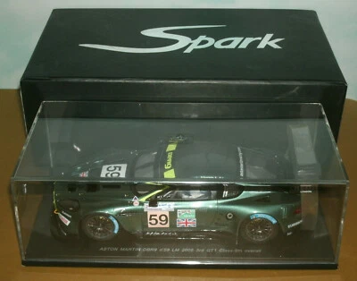 1/24 Scale 2005 Aston Martin DBR9 LM LeMans Race Car #59 Resin Spark Model S2403 - Image 1 of 4