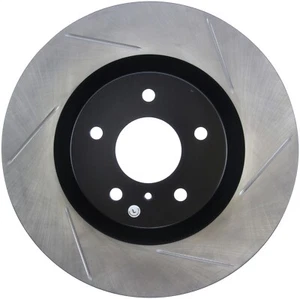 StopTech 126.42076SL Sport Slotted Disc Brake Rotor Fits 03-08 350Z G35 - Picture 1 of 2