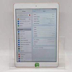 Solo WiFi Apple iPad 8a generazione 32 GB 18,5 ORO MYLC2LL/A - Foto 1 di 7
