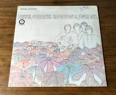 THE MONKEES~ ORIGINAL FIRST PRESS PISCES, AQUARIUS, CAPRICORN & JONES, LTD. 1967 - Image 1 of 4