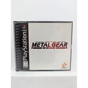 Playstation Tactical Espionage Action Metal Gear Solid Konami 1998 - Picture 1 of 8