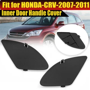 Tapa de la manija de la puerta interior delantera izquierda/derecha para Honda CRV CR-V 2007-2011. - Imagen 1 de 12