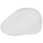 KANGOL® ORIGINAL 507 TROPIC VENTAIR CAP FLATCAP SLIDER HAT HAT WHITE NEW