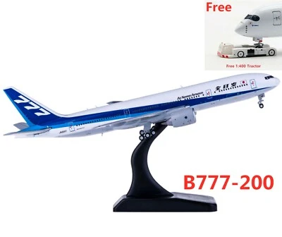 (Rare)1:400 JC Wings EW4772002 ANA B777-200 JA8197 Free Tractor+Stand - Image 1 of 3