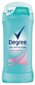 Degree A/P & Deodorant Women Invisible Solid Fresh Oxygen 2.6 oz , STICKS - Picture 1 of 1