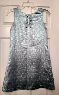 Kc Parker Girl Size 14 Dress Sleeveless 45% Polyester 45% Rayon. - Image 1 of 3