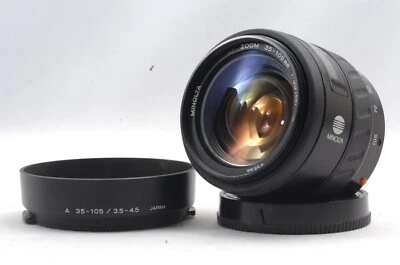 @ SakuraDo Camera @ Excellent! @ Minolta AF Zoom 35-105mm f3.5-4.5 Sony A Lens - Image 1 of 4