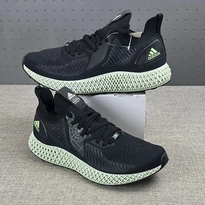 Adidas x Star Wars Alphaedge 4D ‘Death Star’ FV4685 Black Men’s 9 Brand New - Изображение 1 из 4