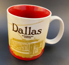 Starbucks Collector Series Mugs 2009 City of Dallas Texas