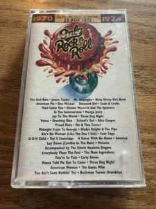 Only Rock 'N Roll 1970-1974: 20 Pop Hits (Cassette Tape, 1994) - Bild 1 von 6