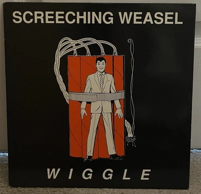 Screeching Weasel / Wiggle 1993 US LP Lookout! Records Lookout 063 - Image 1 of 4