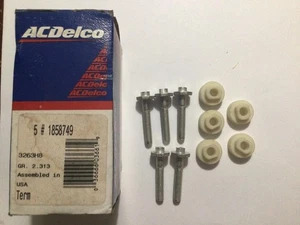 (5) AC Delco # 1858749 Generator Field Terminal Studs with Grommets - Picture 1 of 5