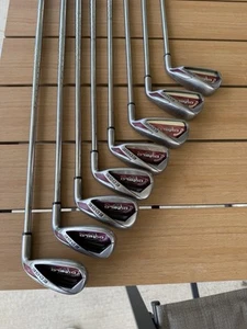 Callaway Diablo Edge Iron Set 4-9+Pw+Aw True Temper Shaft 8pcs RH - Picture 1 of 13