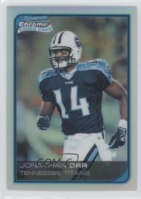 2006 Bowman Chrome Refractor /500 Jonathan Orr #9 Rookie RC - Image 1 of 2