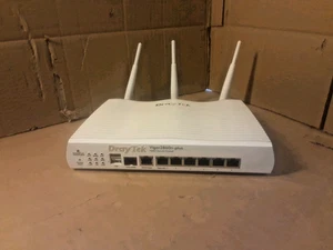 DrayTek Vigor2860n-Plus Annex A vDSL2 Security Wireless FW, no PSU - Picture 1 of 9