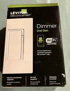 LEVITON DECORA D26HD 2ND GEN SMART APP CONTROL DIMMER WANDSCHALTER | GETESTET ✅️ - Bild 1 von 4