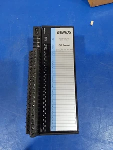 GE Fanuc (BLOCK NUMBERIC660BBD025) GENIUS Isolated In /Out PLC Module - Picture 1 of 4
