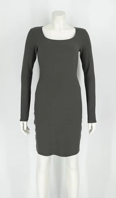 Helmut Lang Damen Minikleid Gr. M grau - Bild 1 von 4