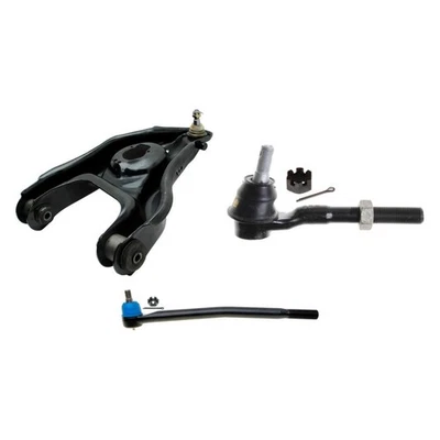 For Ford F-250 Super Duty 99 Control Arm with Ball Joint and Tie Rod End Kit Foto 1 de 2