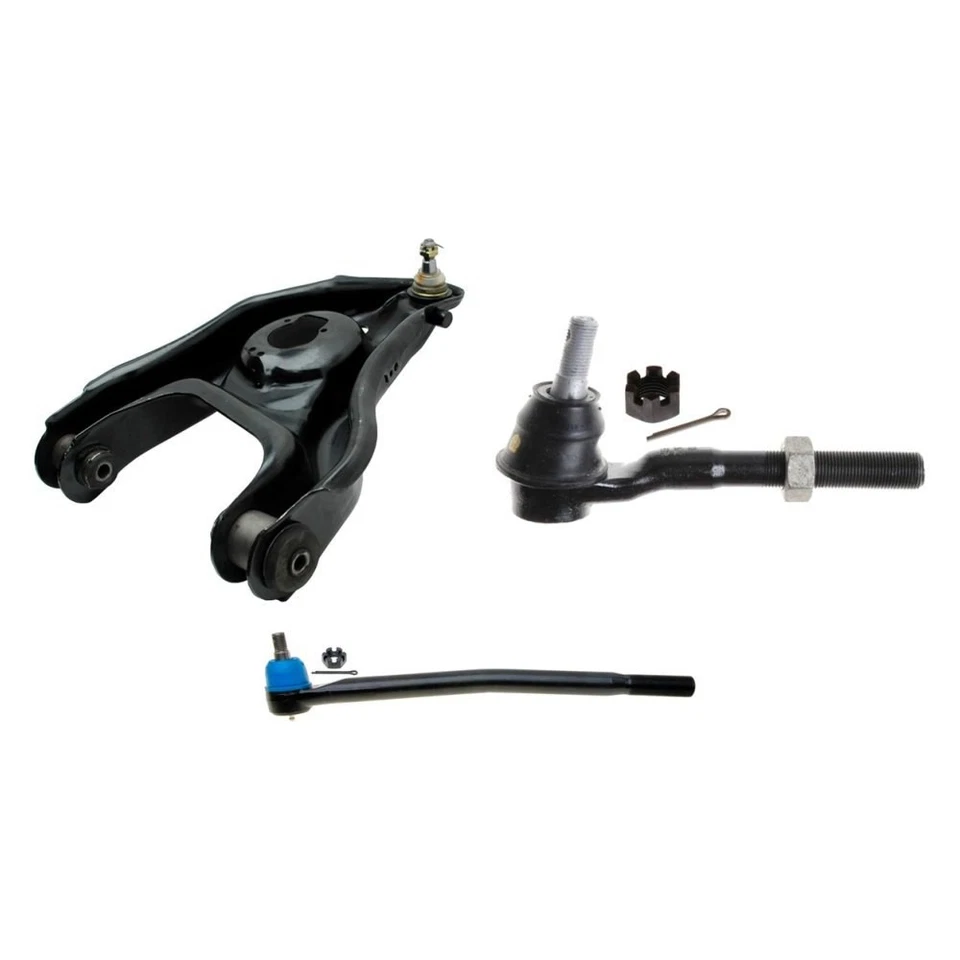 For Ford F-250 Super Duty 99 Control Arm with Ball Joint and Tie Rod End Kit Foto 1 de 2
