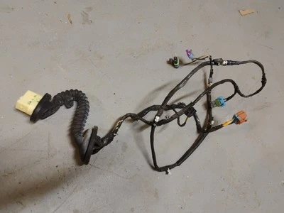 Arnés de cableado eléctrico para puerta Escalade Suburban GMC Yukon 2003-2006 LH Drivers trasero Foto 1 de 4