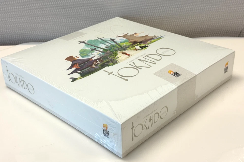 Tokaido Collector's Edition KS Board Game W/ Painted Minis ~ SEALED - Image 1 of 3