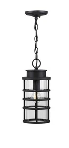 Progress Lighting P550061-031 Port Royal - Outdoor Light - 1 Light - Cylinder - Picture 1 of 3