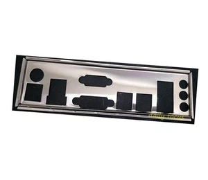 I/O IO Shield For Asus P8H77-I & H87I-PLUS Backplate Motherboard - Afbeelding 1 van 4