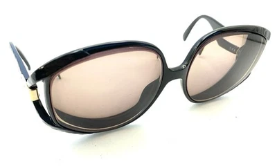 Gafas de sol Christian Dior 2320 90 negras de gran tamaño con monturas de mariposa Alemania para mujer Foto 1 de 4