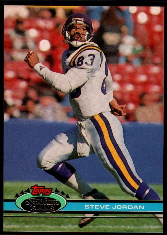 1991 Stadium Club NFL Football Trading Card Pick From List W Rookies 401-500 - Image 1 of 1