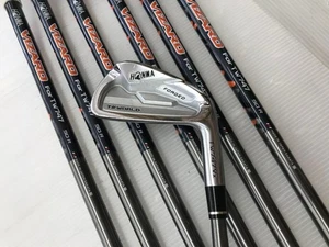 TOUR WORLD TW747 Vx | R | VIZARD IB-WF 85 | USADO | JUEGO DE HIERRO | Honma Golf - Imagen 1 de 10
