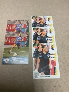 2021 Parkside NWSL Vol 1/2 Chicago Sarah Gorden Common (2) Star Of Game (3) Card - Bild 1 von 10