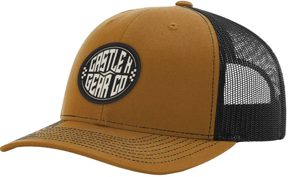 Sombrero Castle X Ollie Snapback Caramelo/Negro Foto 1 de 1