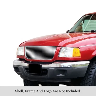 Grelha de tarugo APS aço inoxidável - polimento 01-03 Ford Ranger 4WD GR06HEC24S - Imagem 1 de 3