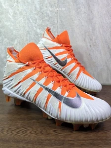 Nike Alpha Menace Elite TD Men's Football Cleats Cleats Size 11 Orange White - Picture 1 of 9