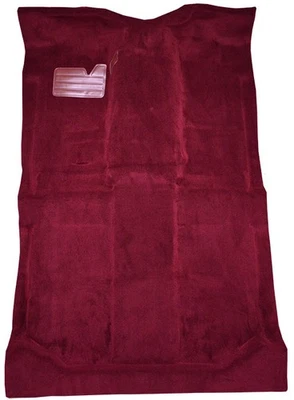 1992-1999 Chevy C1500 Suburban Carpet -Cutpile- Passenger Area|w/ Heat Vents - Image 1 of 4