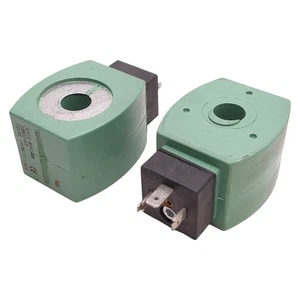 Lot of 2 Asco 238612-032 MP-C-086 Red-Hat Solenoid Valve Coil, 110/120VAC Coil - Picture 1 of 8