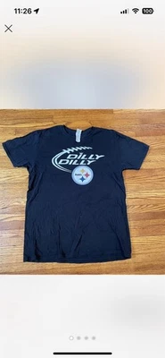 Camiseta Dilly Dilly Pittsburgh Steelers NFL Fan Apparel Negra Foto 1 de 4